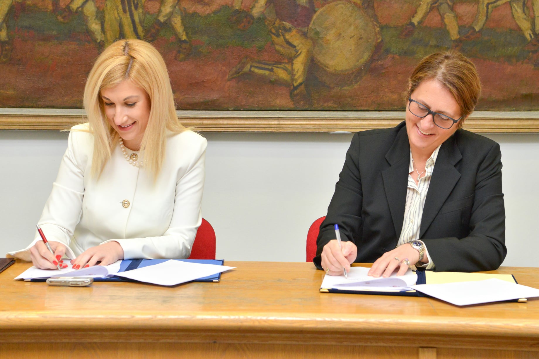 Potpisuvanje nov memorandum za sorabotka so Ambasadata na Srbija